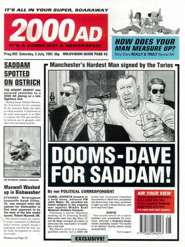 2000 AD #843