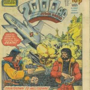 2000 AD #227: VG