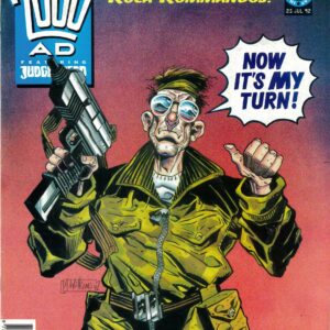 2000 AD #793: Sticker on cover
