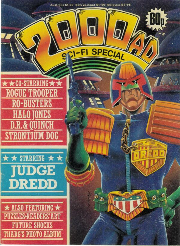 2000 AD SCI-FI SPECIAL #1985