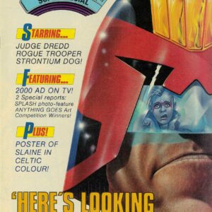 2000 AD SCI-FI SPECIAL #1986