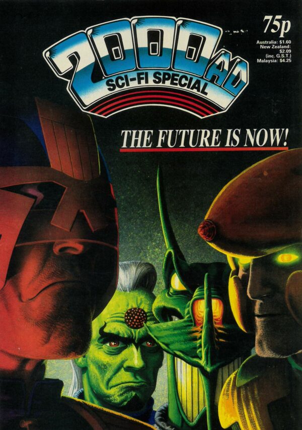 2000 AD SCI-FI SPECIAL #1987