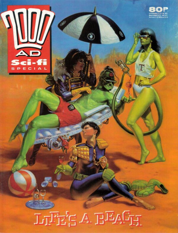 2000 AD SCI-FI SPECIAL #1989