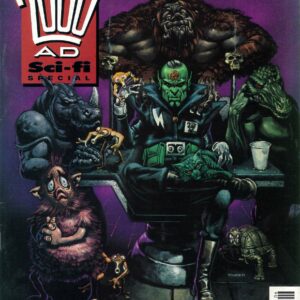 2000 AD SCI-FI SPECIAL #1991