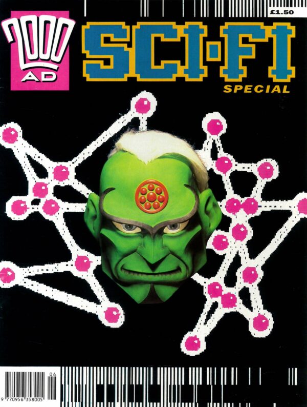 2000 AD SCI-FI SPECIAL #1992