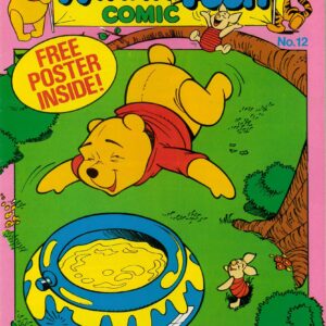 WINNIE THE POOH COMIC #12: NM WINNIE THE POOH COMIC #12: NM