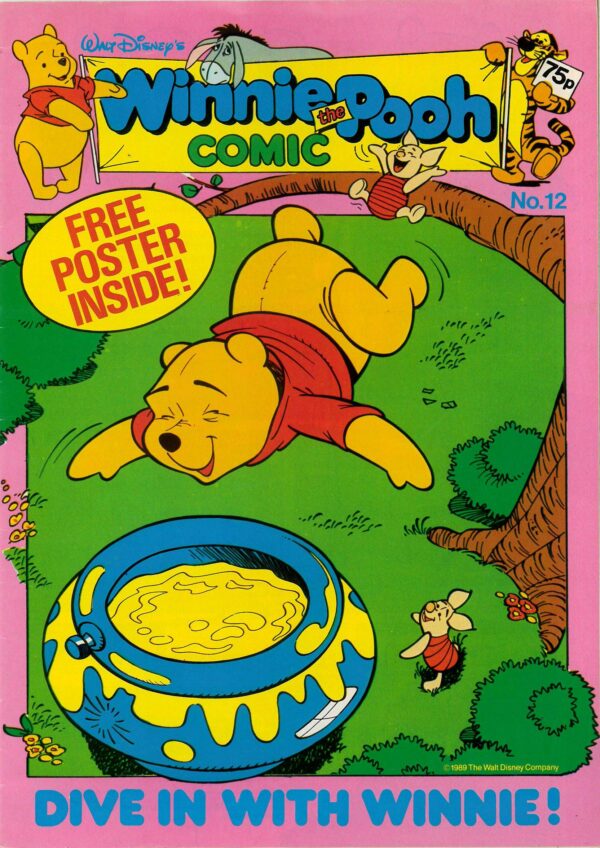 WINNIE THE POOH COMIC #12: NM