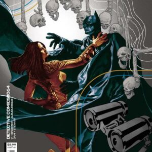 DETECTIVE COMICS (1935- SERIES: VARIANT EDITION) #1064: J.H. Williams III cover B