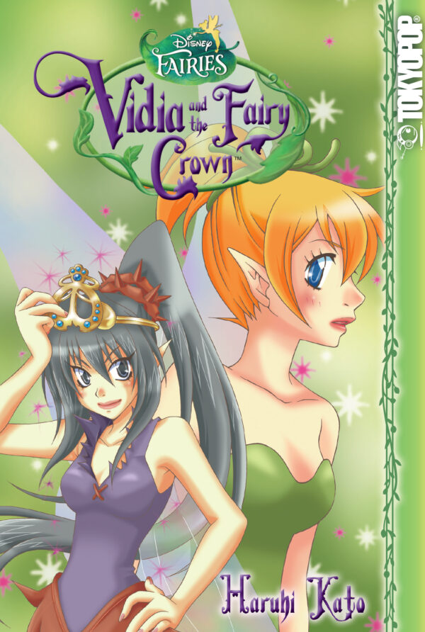 DISNEY FAIRIES MANGA GN #1: Vidia and the Fairy Crown