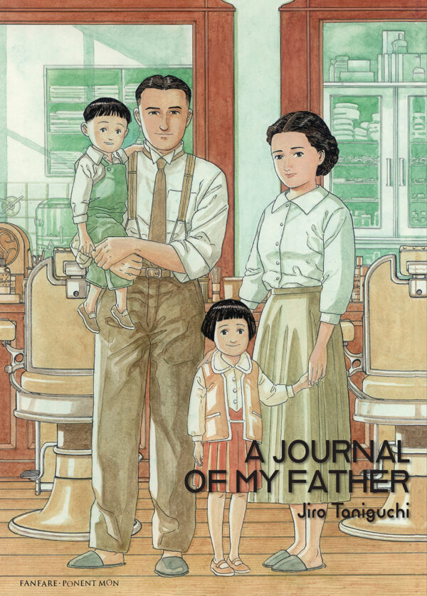 JOURNAL OF MY FATHER (HC)