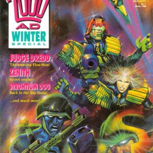 2000 AD WINTER SPECIAL #1988