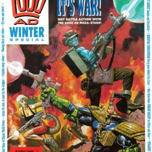2000 AD WINTER SPECIAL #1989