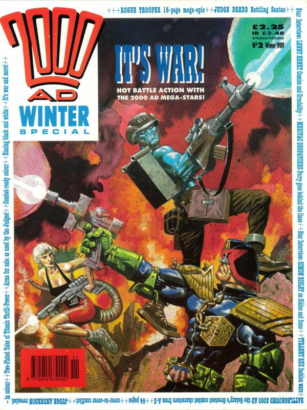 2000 AD WINTER SPECIAL #1989