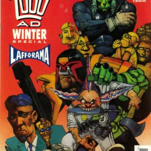 2000 AD WINTER SPECIAL #1990