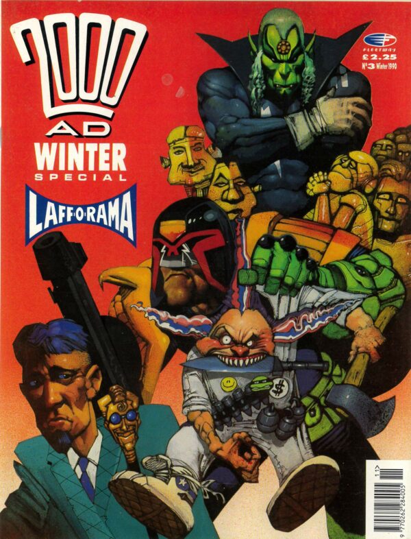 2000 AD WINTER SPECIAL #1990