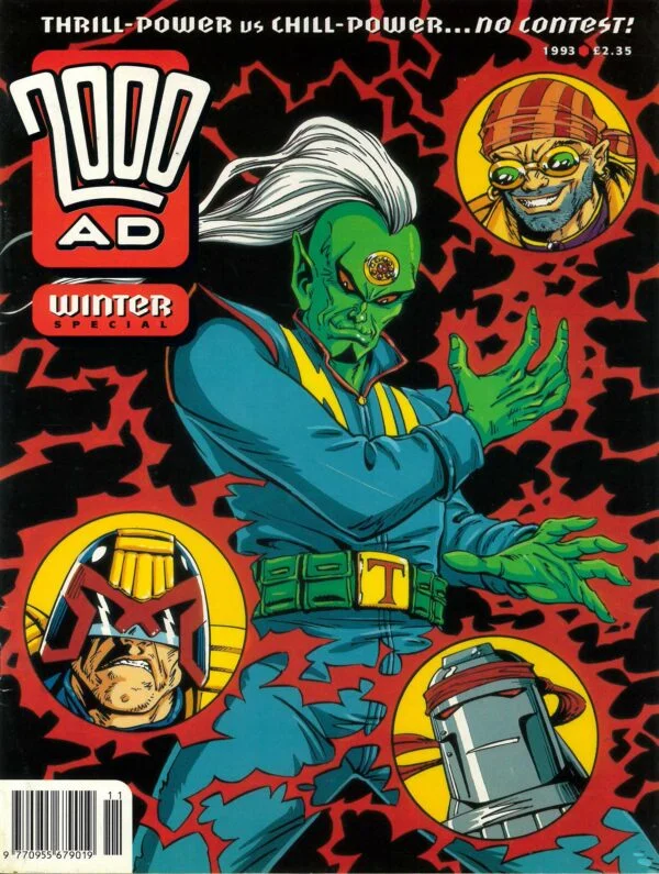 2000 AD WINTER SPECIAL #1993