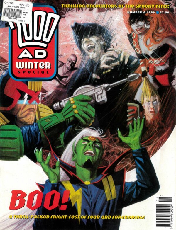 2000 AD WINTER SPECIAL #1994