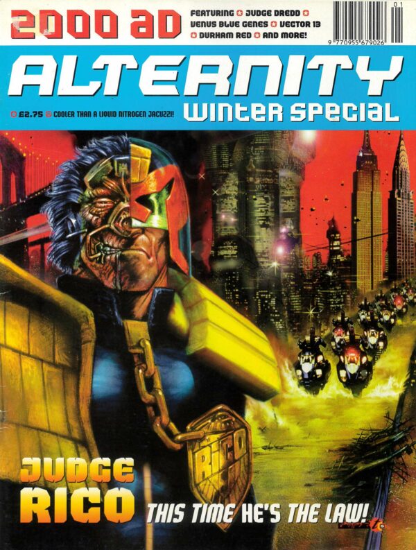 2000 AD WINTER SPECIAL #1995