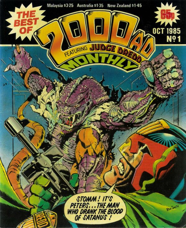 BEST OF 2000 AD (1988-1996 SERIES) #1