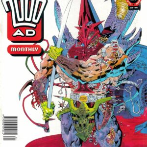BEST OF 2000 AD (1988-1996 SERIES) #100