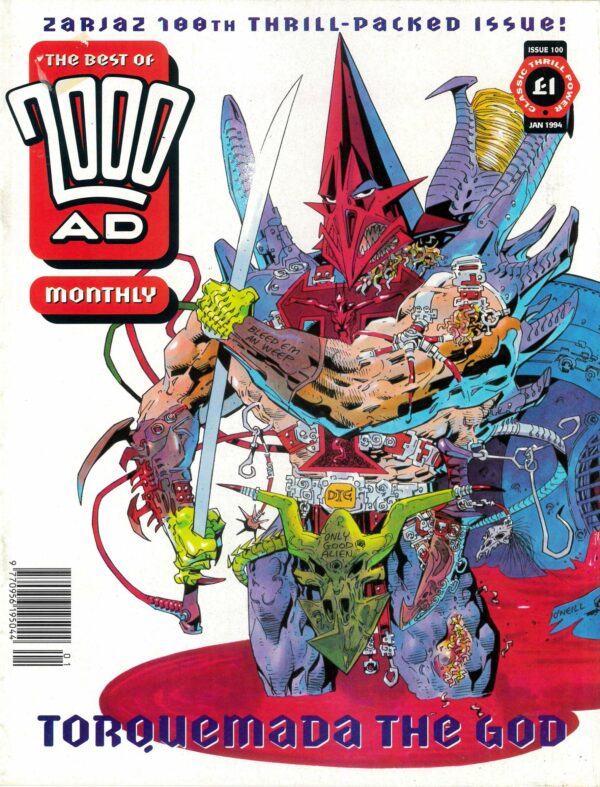 BEST OF 2000 AD (1988-1996 SERIES) #100