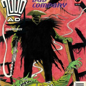 BEST OF 2000 AD (1988-1996 SERIES) #101