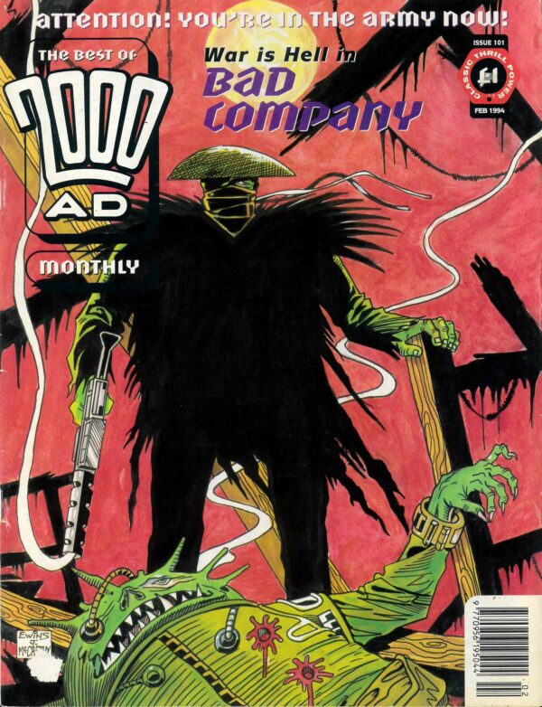 BEST OF 2000 AD (1988-1996 SERIES) #101