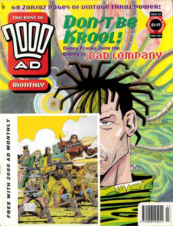 BEST OF 2000 AD (1988-1996 SERIES) #102