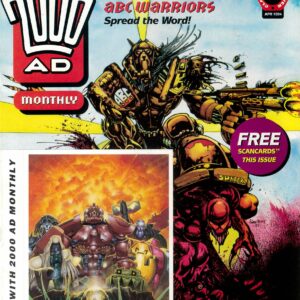 BEST OF 2000 AD (1988-1996 SERIES) #103