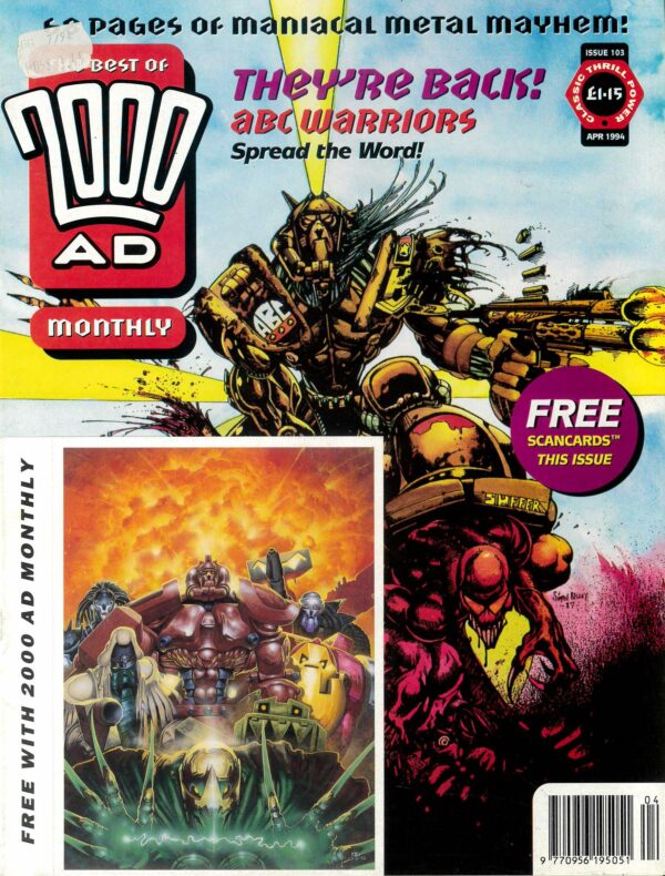 BEST OF 2000 AD (1988-1996 SERIES) #103