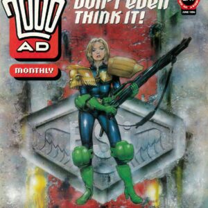 BEST OF 2000 AD (1988-1996 SERIES) #105