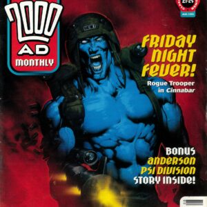 BEST OF 2000 AD (1988-1996 SERIES) #107