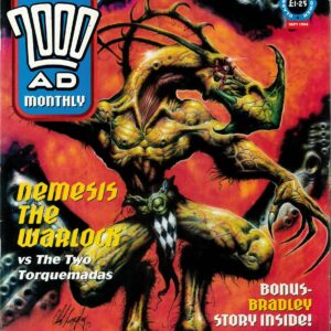 BEST OF 2000 AD (1988-1996 SERIES) #108
