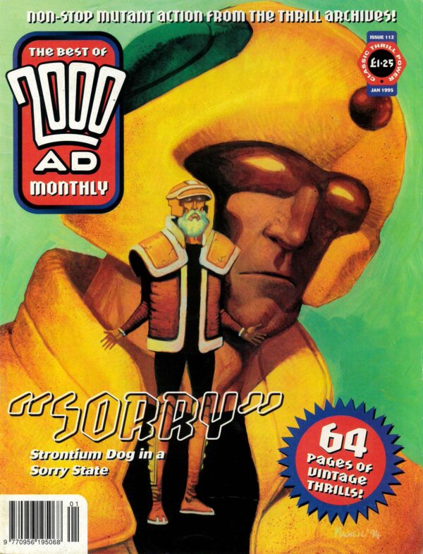 BEST OF 2000 AD (1988-1996 SERIES) #112