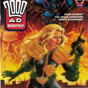 BEST OF 2000 AD (1988-1996 SERIES) #114
