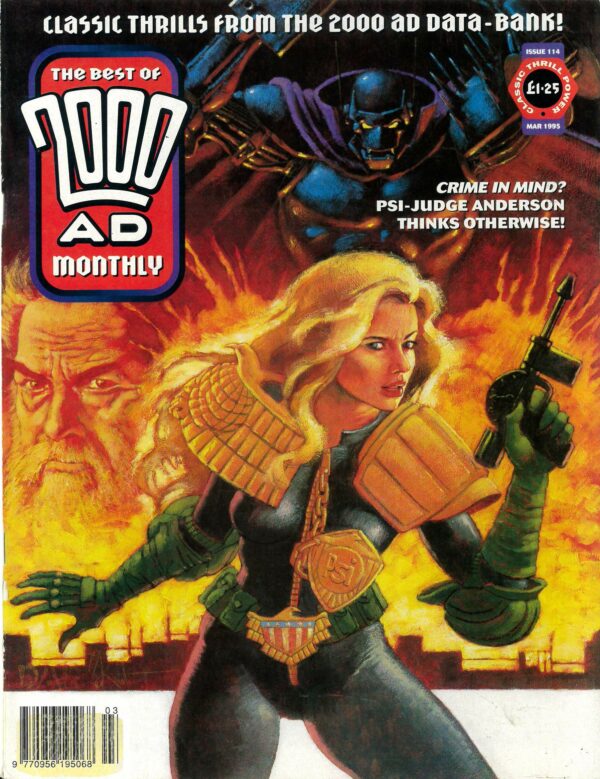 BEST OF 2000 AD (1988-1996 SERIES) #114