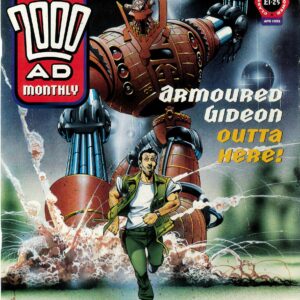 BEST OF 2000 AD (1988-1996 SERIES) #115