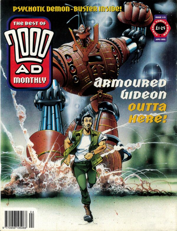 BEST OF 2000 AD (1988-1996 SERIES) #115