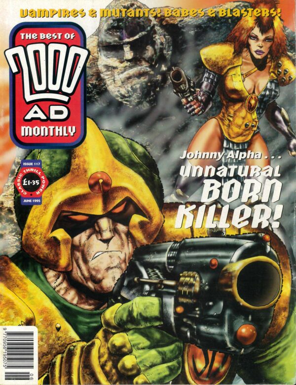 BEST OF 2000 AD (1988-1996 SERIES) #117