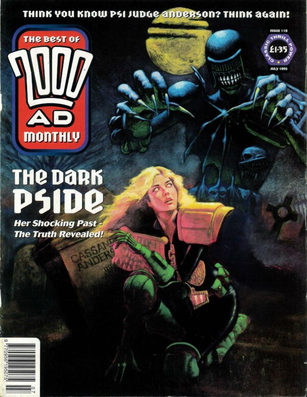 BEST OF 2000 AD (1988-1996 SERIES) #118