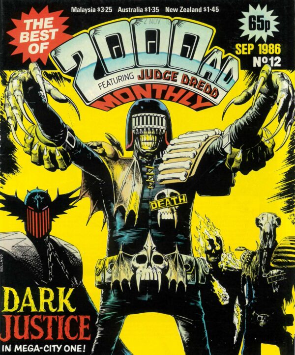 BEST OF 2000 AD (1988-1996 SERIES) #12
