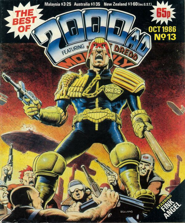 BEST OF 2000 AD (1988-1996 SERIES) #13