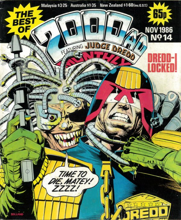 BEST OF 2000 AD (1988-1996 SERIES) #14