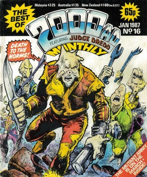 BEST OF 2000 AD (1988-1996 SERIES) #16