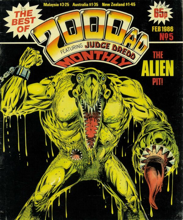 BEST OF 2000 AD (1988-1996 SERIES) #5