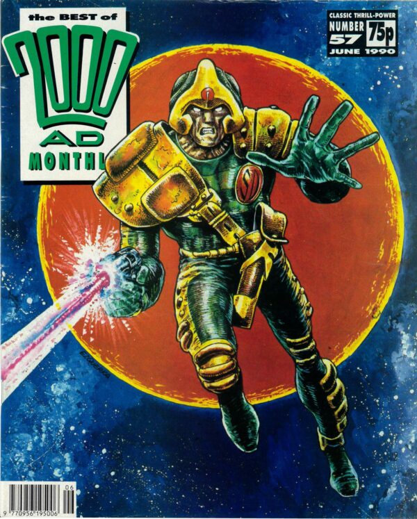 BEST OF 2000 AD (1988-1996 SERIES) #57