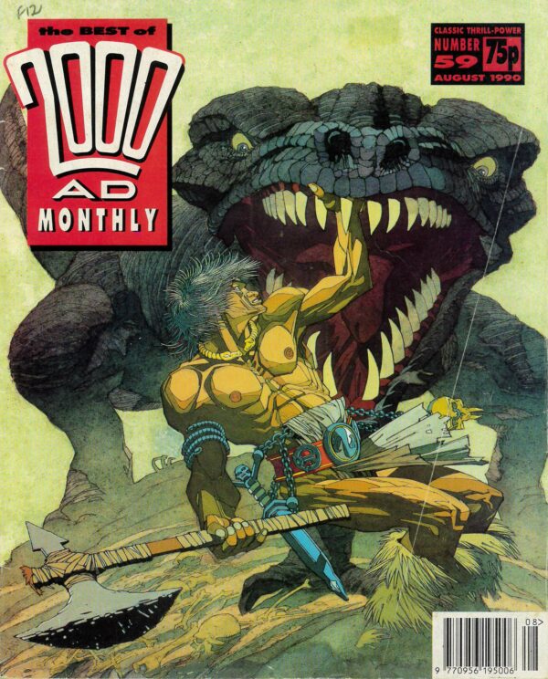 BEST OF 2000 AD (1988-1996 SERIES) #59
