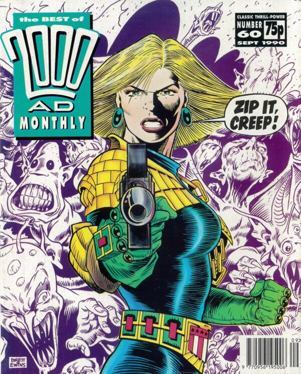 BEST OF 2000 AD (1988-1996 SERIES) #60