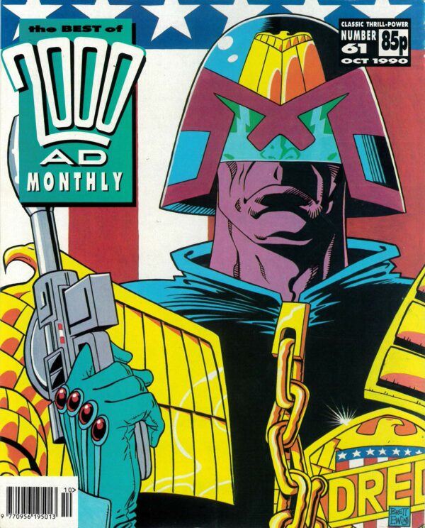 BEST OF 2000 AD (1988-1996 SERIES) #61