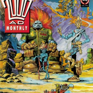 BEST OF 2000 AD (1988-1996 SERIES) #64